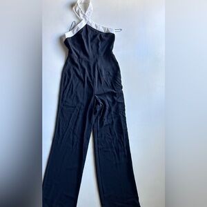REVOLVE- Superdown laurien cross front jumpsuit size Small